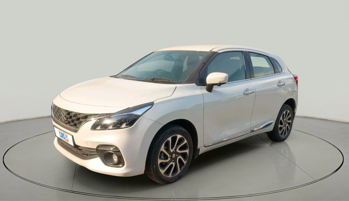 2023 Maruti Baleno ALPHA 1.2 AGS, Petrol, Automatic, 28,047 km, exterior