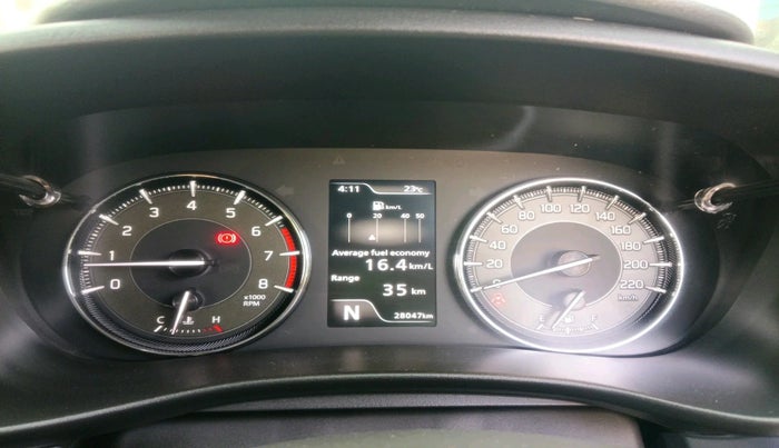 2023 Maruti Baleno ALPHA 1.2 AGS, Petrol, Automatic, 28,047 km, interior