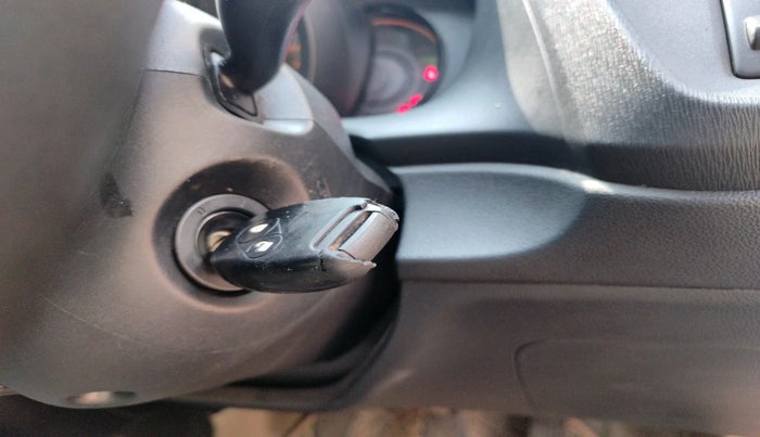 2014 Honda Amaze 1.2L I-VTEC VX, Petrol, Manual, 62,471 km, interior