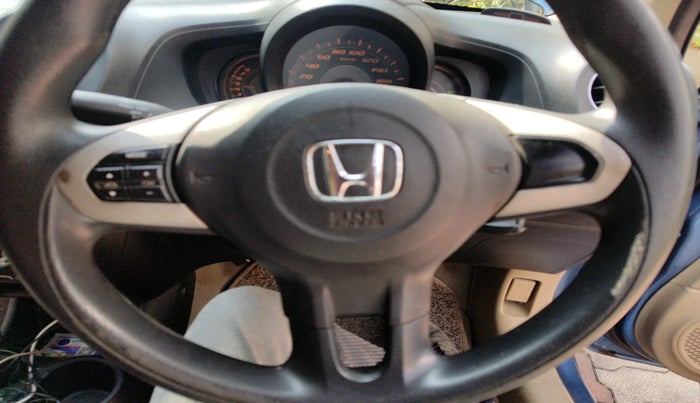 2014 Honda Amaze 1.2L I-VTEC VX, Petrol, Manual, 62,471 km, interior