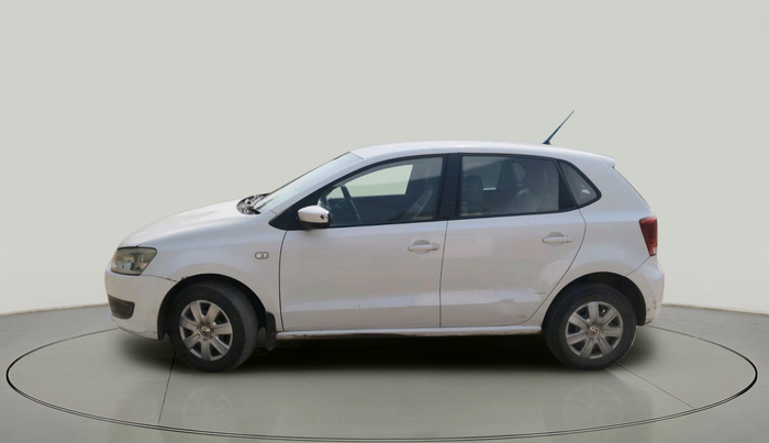 2010 Volkswagen Polo COMFORTLINE 1.2L PETROL, Petrol, Manual, 1,43,177 km, exterior