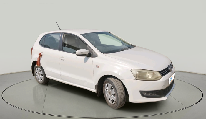 2010 Volkswagen Polo COMFORTLINE 1.2L PETROL, Petrol, Manual, 1,43,177 km, exterior