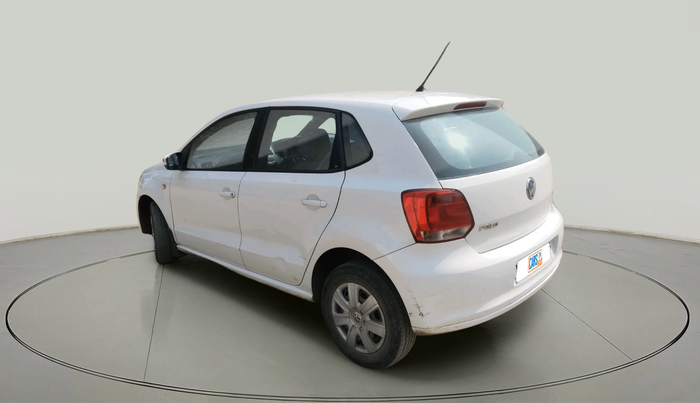 2010 Volkswagen Polo COMFORTLINE 1.2L PETROL, Petrol, Manual, 1,43,177 km, exterior