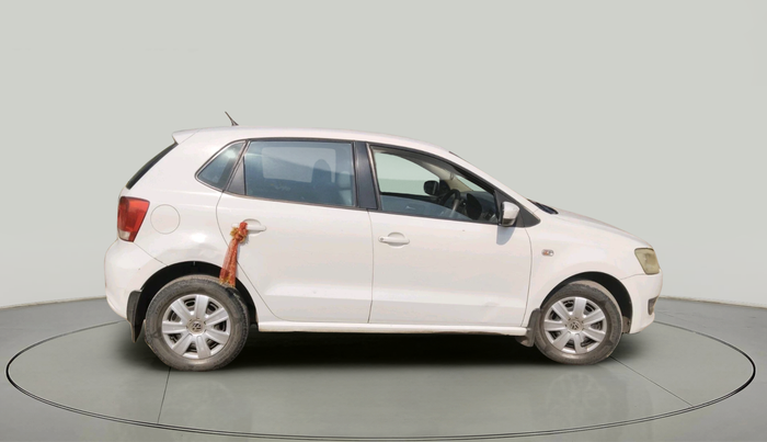 2010 Volkswagen Polo COMFORTLINE 1.2L PETROL, Petrol, Manual, 1,43,177 km, exterior