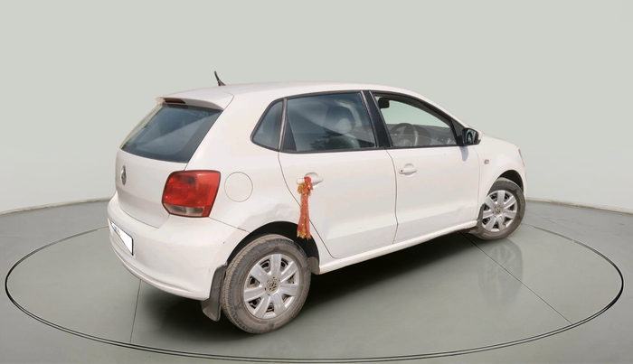 2010 Volkswagen Polo COMFORTLINE 1.2L PETROL, Petrol, Manual, 1,43,177 km, exterior