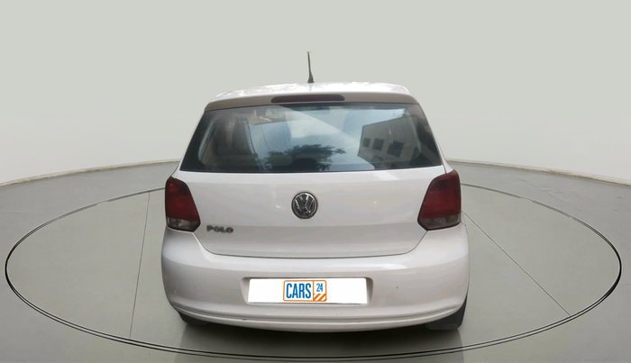 2010 Volkswagen Polo COMFORTLINE 1.2L PETROL, Petrol, Manual, 1,43,177 km, exterior