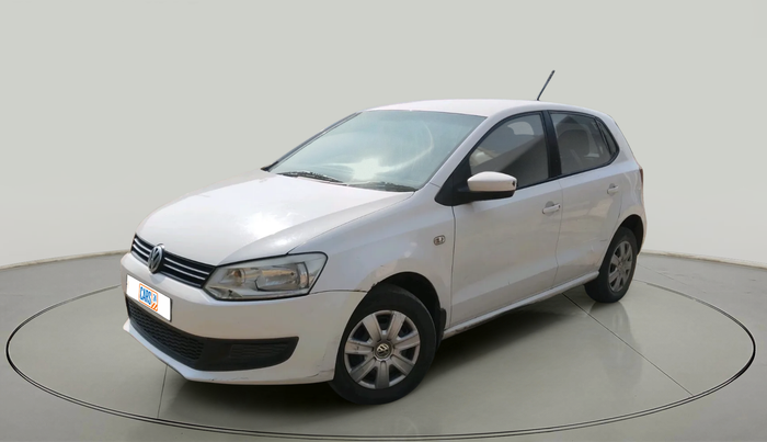 2010 Volkswagen Polo COMFORTLINE 1.2L PETROL, Petrol, Manual, 1,43,177 km, exterior