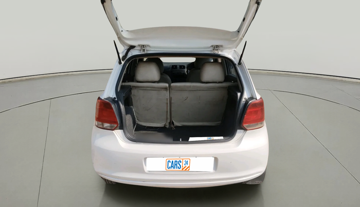 2010 Volkswagen Polo COMFORTLINE 1.2L PETROL, Petrol, Manual, 1,43,177 km, exterior