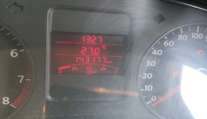 2010 Volkswagen Polo COMFORTLINE 1.2L PETROL, Petrol, Manual, 1,43,177 km, interior