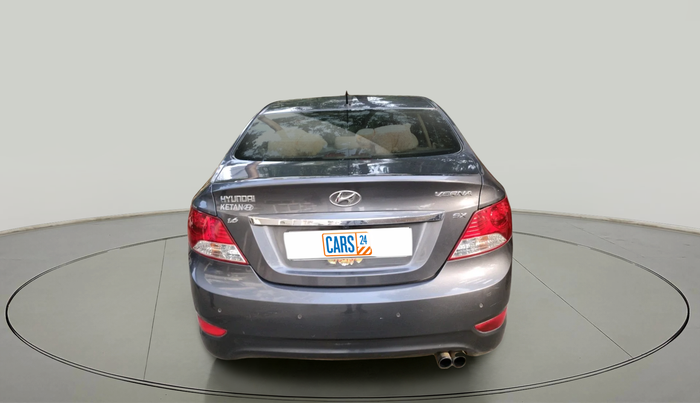 2013 Hyundai Verna FLUIDIC 1.6 CRDI SX, Diesel, Manual, 1,11,546 km, exterior