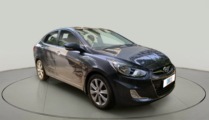 2013 Hyundai Verna FLUIDIC 1.6 CRDI SX, Diesel, Manual, 1,11,546 km, exterior