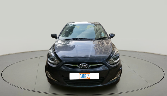 2013 Hyundai Verna FLUIDIC 1.6 CRDI SX, Diesel, Manual, 1,11,546 km, exterior