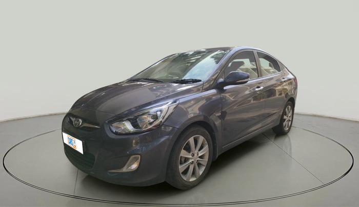 2013 Hyundai Verna FLUIDIC 1.6 CRDI SX, Diesel, Manual, 1,11,546 km, exterior