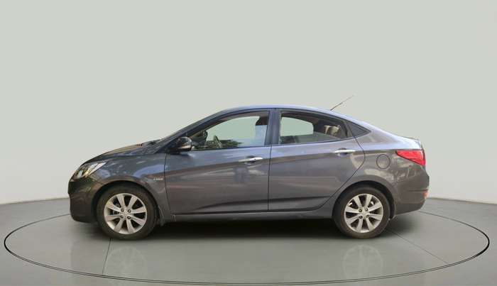 2013 Hyundai Verna FLUIDIC 1.6 CRDI SX, Diesel, Manual, 1,11,546 km, exterior