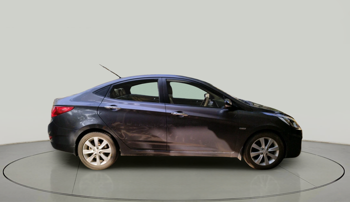 2013 Hyundai Verna FLUIDIC 1.6 CRDI SX, Diesel, Manual, 1,11,546 km, exterior