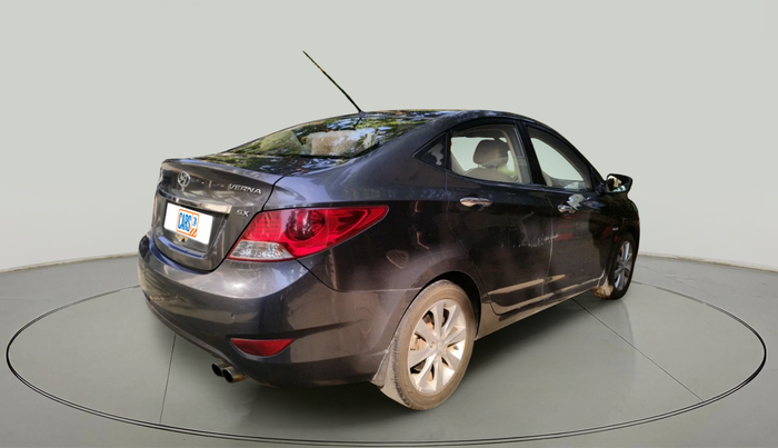 2013 Hyundai Verna FLUIDIC 1.6 CRDI SX, Diesel, Manual, 1,11,546 km, exterior