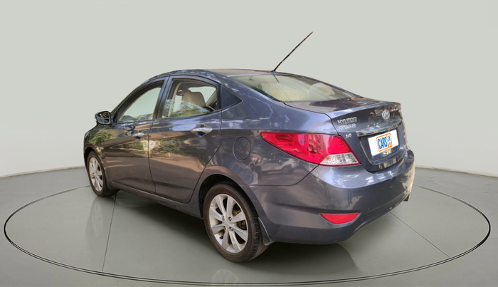 2013 Hyundai Verna FLUIDIC 1.6 CRDI SX, Diesel, Manual, 1,11,546 km, exterior