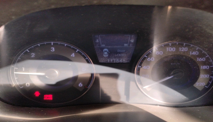 2013 Hyundai Verna FLUIDIC 1.6 CRDI SX, Diesel, Manual, 1,11,546 km, interior