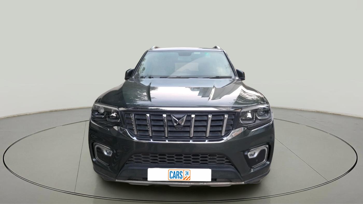 2022 Mahindra SCORPIO-N Z8 L DIESEL AT 2WD 7 STR, Diesel, Automatic, 51,273 km, exterior