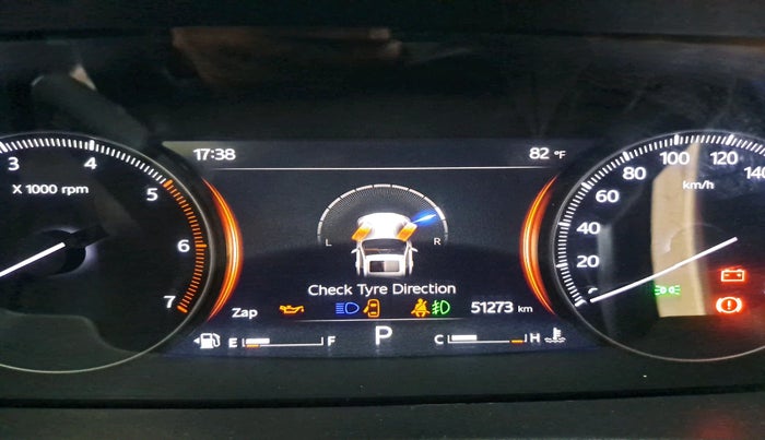 2022 Mahindra SCORPIO-N Z8 L DIESEL AT 2WD 7 STR, Diesel, Automatic, 51,273 km, interior