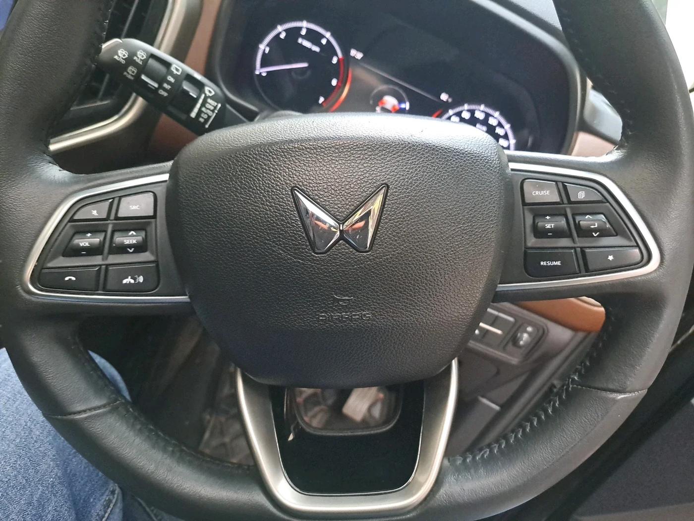 2022 Mahindra SCORPIO-N Z8 L DIESEL AT 2WD 7 STR, Diesel, Automatic, 51,273 km, interior