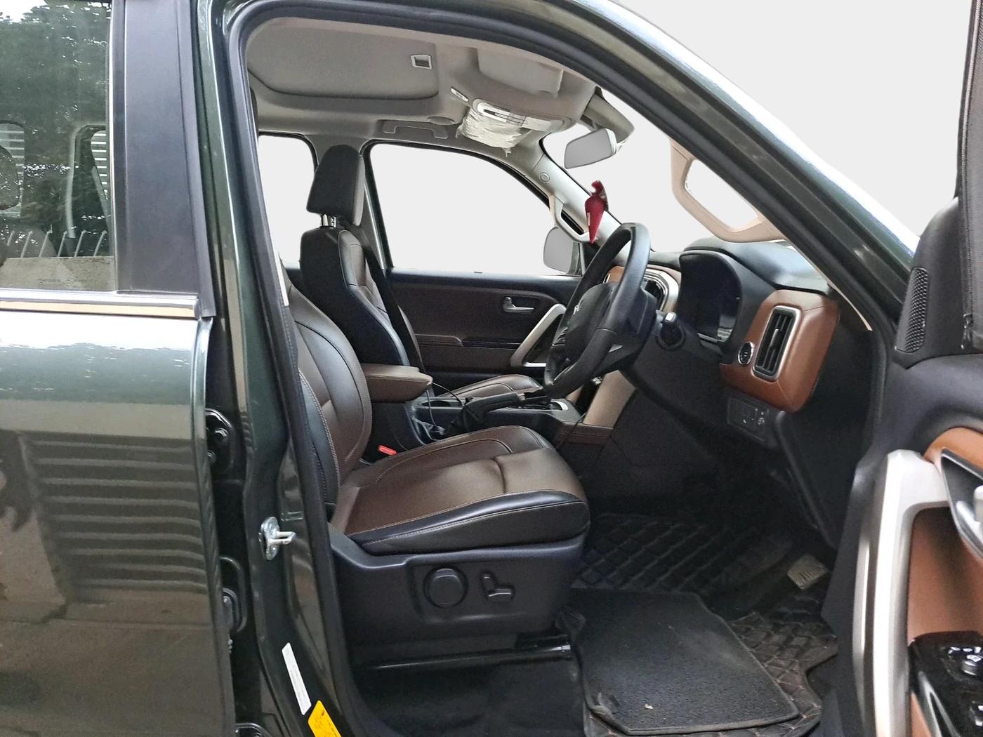 2022 Mahindra SCORPIO-N Z8 L DIESEL AT 2WD 7 STR, Diesel, Automatic, 51,273 km, interior