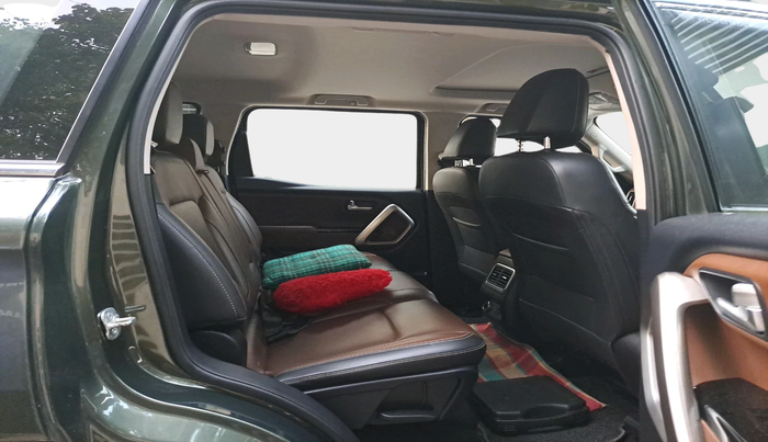 2022 Mahindra SCORPIO-N Z8 L DIESEL AT 2WD 7 STR, Diesel, Automatic, 51,273 km, interior