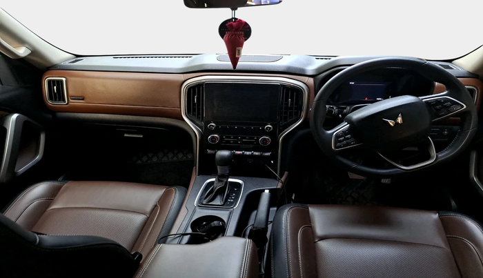 2022 Mahindra SCORPIO-N Z8 L DIESEL AT 2WD 7 STR, Diesel, Automatic, 51,273 km, interior