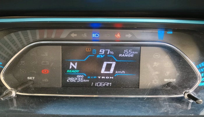 2023 Tata TIAGO EV XZ PLUS TECH LUX LONG RANGE, Electric, Automatic, 28,236 km, interior