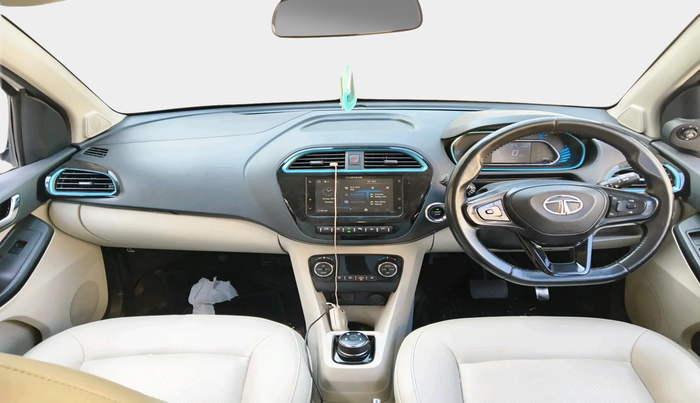 2023 Tata TIAGO EV XZ PLUS TECH LUX LONG RANGE, Electric, Automatic, 28,236 km, interior