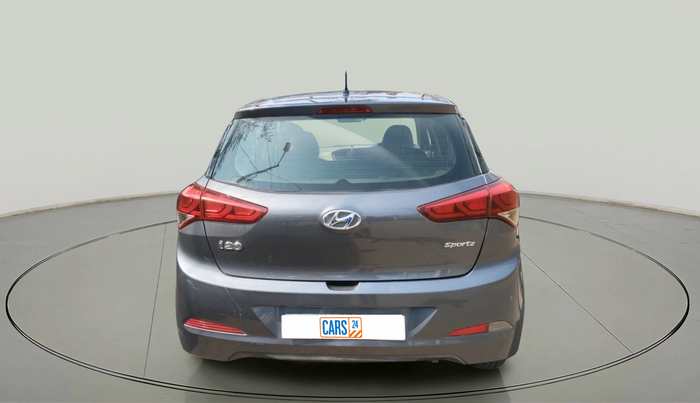 2017 Hyundai Elite i20 SPORTZ 1.2, Petrol, Manual, 89,521 km, exterior