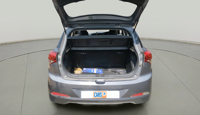 2017 Hyundai Elite i20 SPORTZ 1.2, Petrol, Manual, 89,521 km, exterior