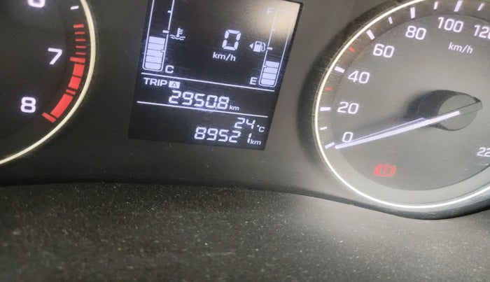 2017 Hyundai Elite i20 SPORTZ 1.2, Petrol, Manual, 89,521 km, interior