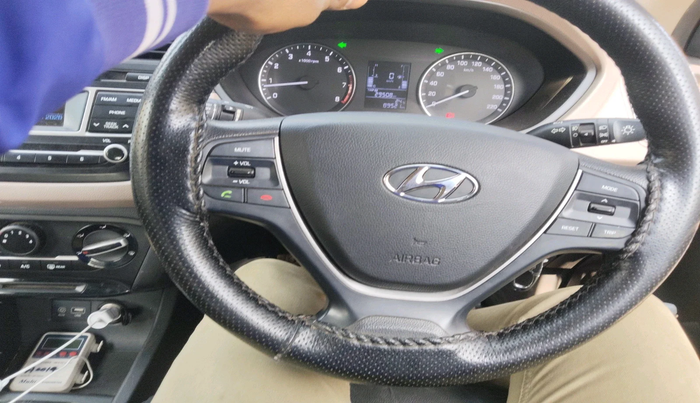 2017 Hyundai Elite i20 SPORTZ 1.2, Petrol, Manual, 89,521 km, interior