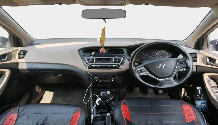 2017 Hyundai Elite i20 SPORTZ 1.2, Petrol, Manual, 89,521 km, interior