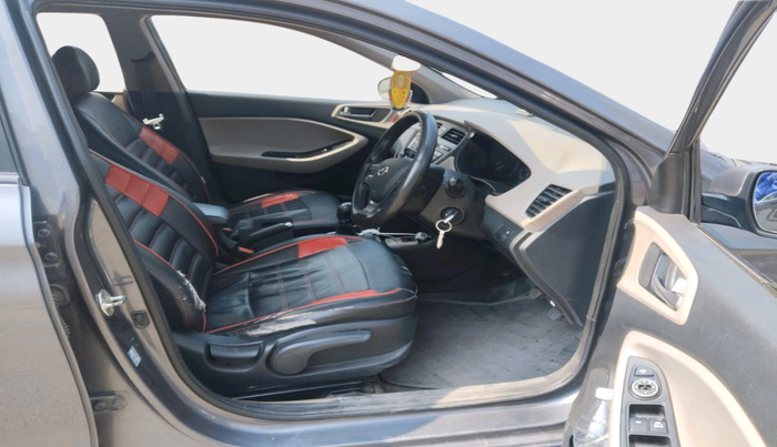 2017 Hyundai Elite i20 SPORTZ 1.2, Petrol, Manual, 89,521 km, interior