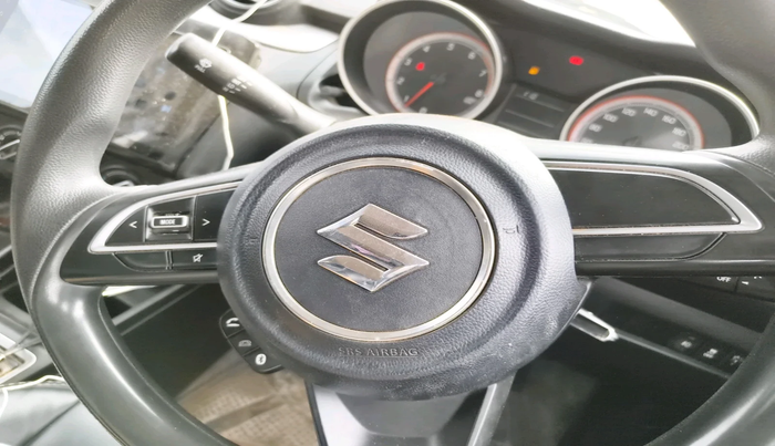 2023 Maruti Swift VXI, Petrol, Manual, 67,828 km, interior