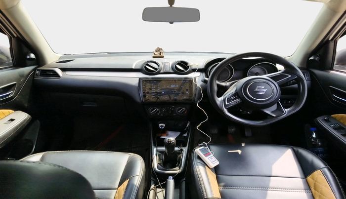 2023 Maruti Swift VXI, Petrol, Manual, 67,828 km, interior