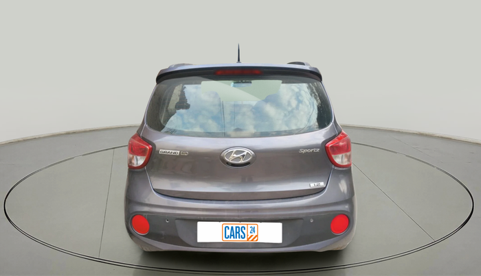 2019 Hyundai Grand i10 SPORTZ 1.2 KAPPA VTVT, Petrol, Manual, 77,065 km, exterior