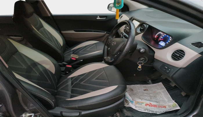 2019 Hyundai Grand i10 SPORTZ 1.2 KAPPA VTVT, Petrol, Manual, 77,065 km, interior