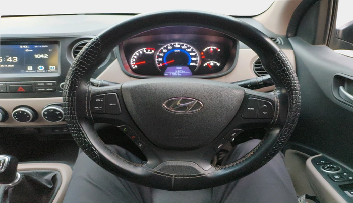 2019 Hyundai Grand i10 SPORTZ 1.2 KAPPA VTVT, Petrol, Manual, 77,065 km, interior