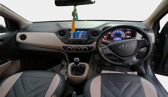 2019 Hyundai Grand i10 SPORTZ 1.2 KAPPA VTVT, Petrol, Manual, 77,065 km, interior