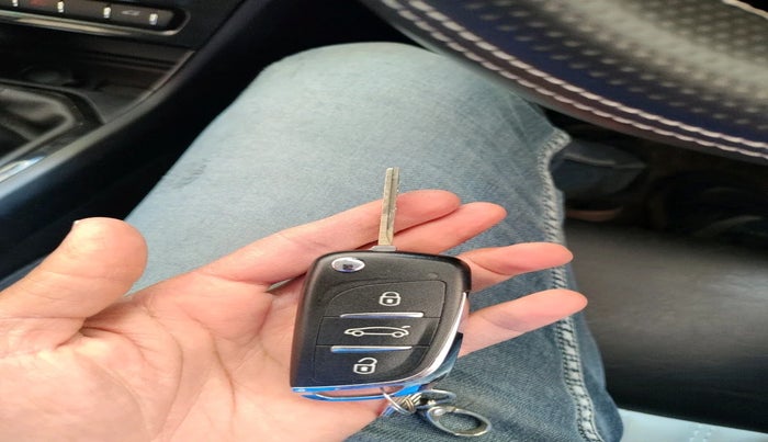 2024 Tata NEXON SMART 1.2 PETROL, Petrol, Manual, 12,575 km, interior