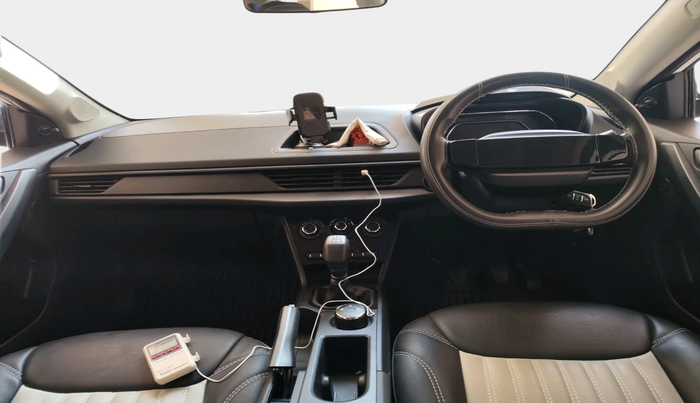 2024 Tata NEXON SMART 1.2 PETROL, Petrol, Manual, 12,575 km, interior