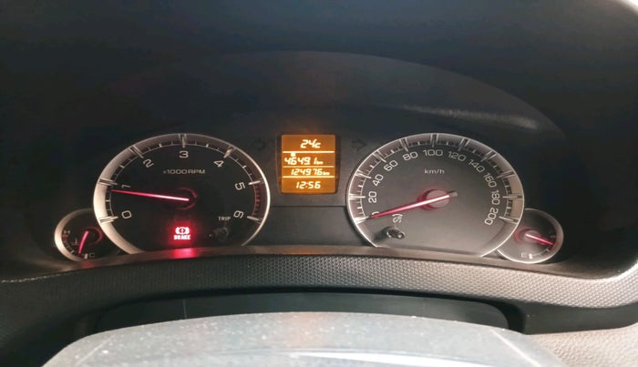 2014 Maruti Swift ZDI, Diesel, Manual, 1,24,976 km, interior