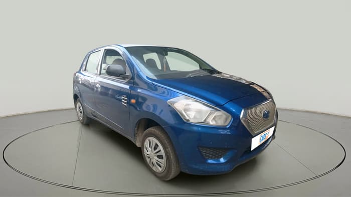 2017 Datsun Go T, CNG, Manual, 95,643 km, exterior