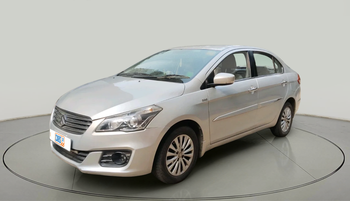 2017 Maruti Ciaz ZETA DIESEL 1.3, Diesel, Manual, 95,767 km, exterior