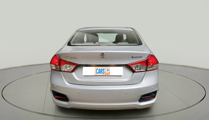 2017 Maruti Ciaz ZETA DIESEL 1.3, Diesel, Manual, 95,767 km, exterior