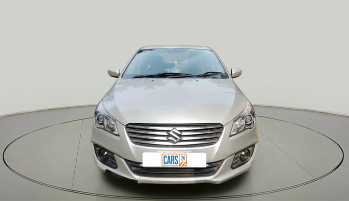 2017 Maruti Ciaz ZETA DIESEL 1.3, Diesel, Manual, 95,767 km, exterior