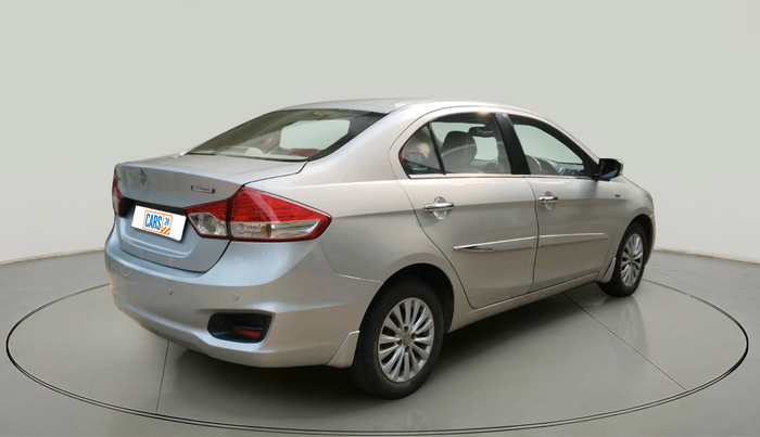 2017 Maruti Ciaz ZETA DIESEL 1.3, Diesel, Manual, 95,767 km, exterior